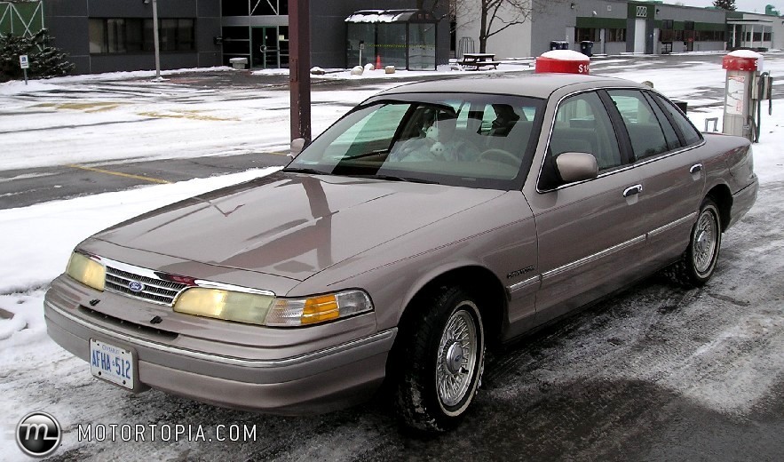 Ford Crown Victoria 1994 #1