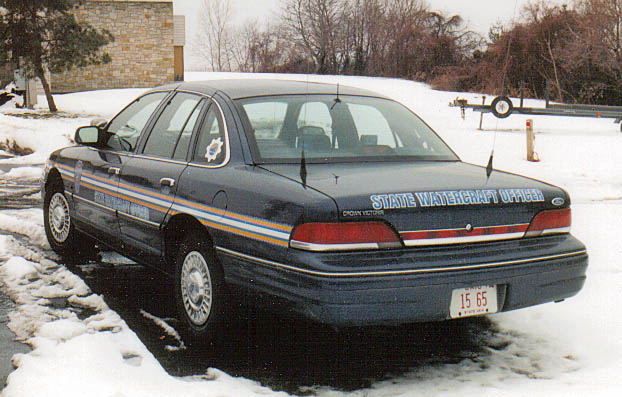 Ford Crown Victoria 1994 #9