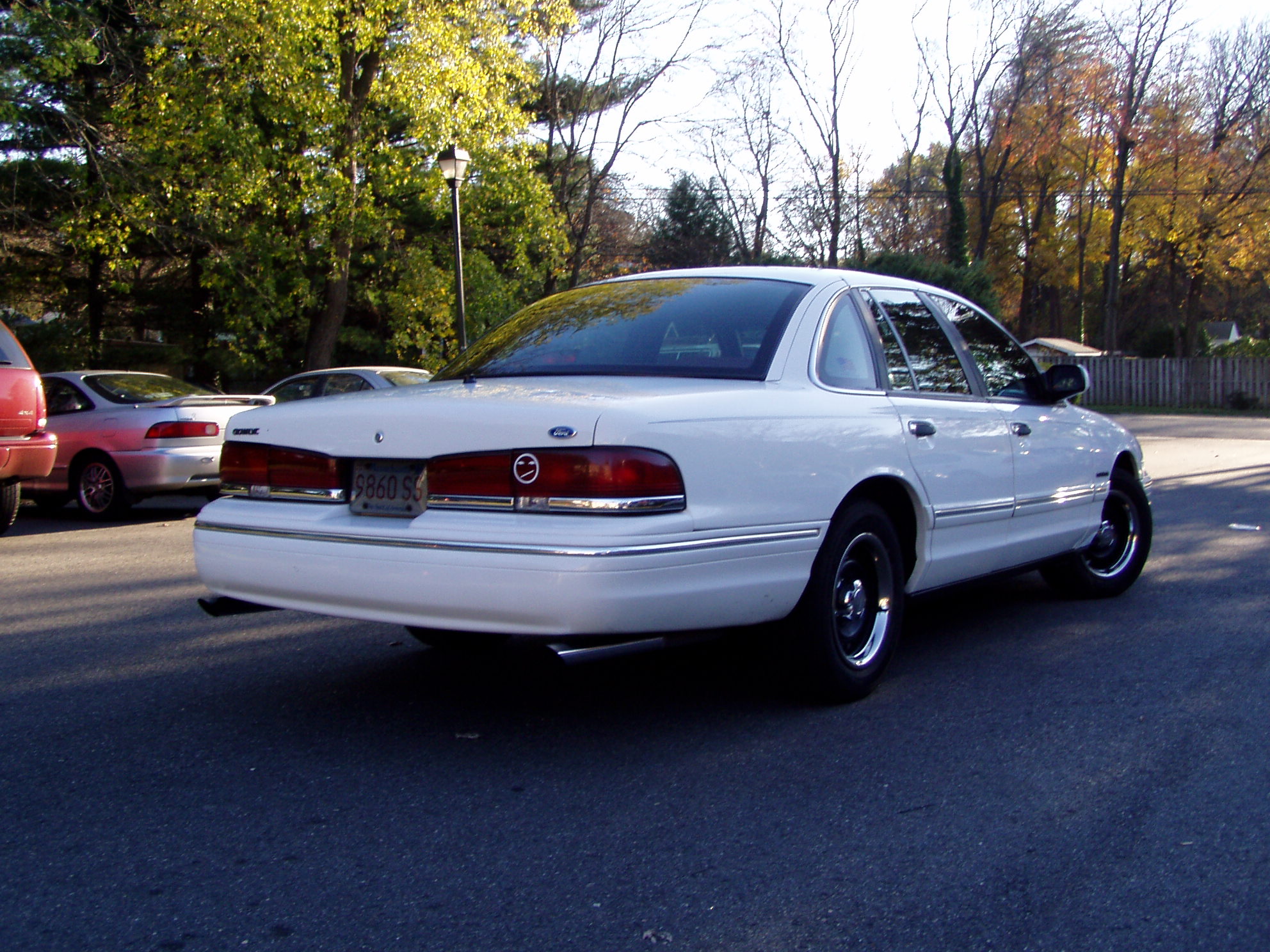 Ford Crown Victoria 1995 #7