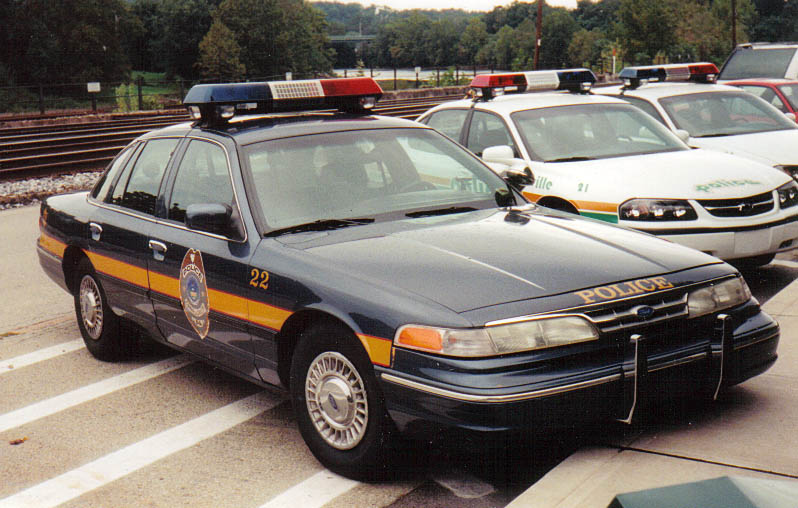 Ford Crown Victoria 1996 #7