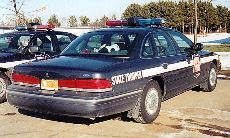 Ford Crown Victoria 1997 #11