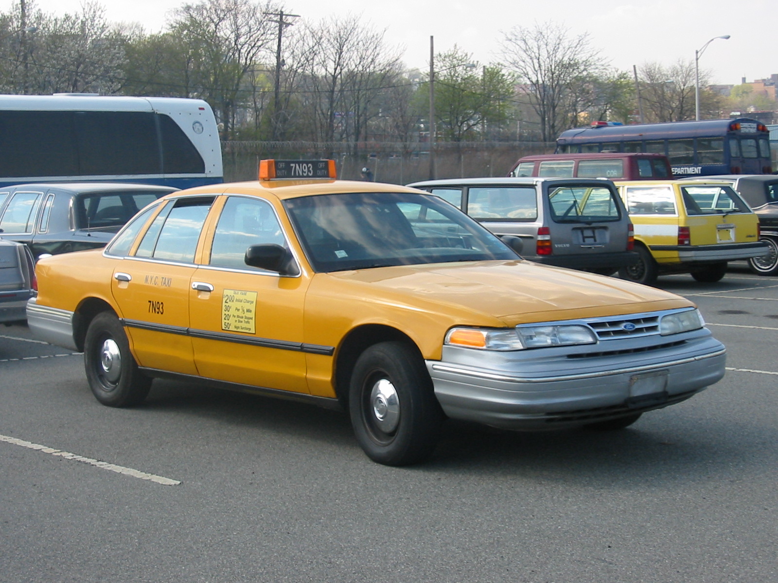 Ford Crown Victoria 1997 #7