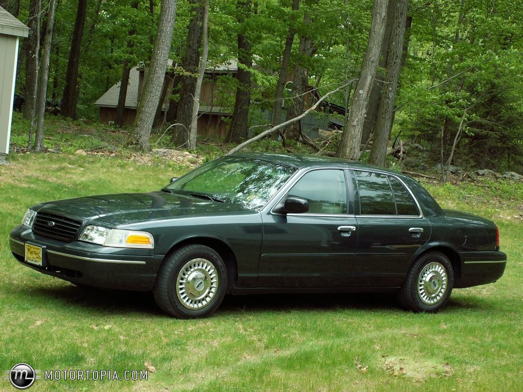 Ford Crown Victoria 1998 #6
