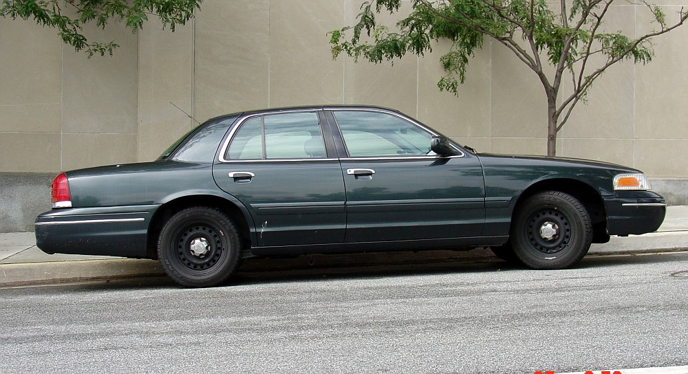 Ford Crown Victoria 1998 #7
