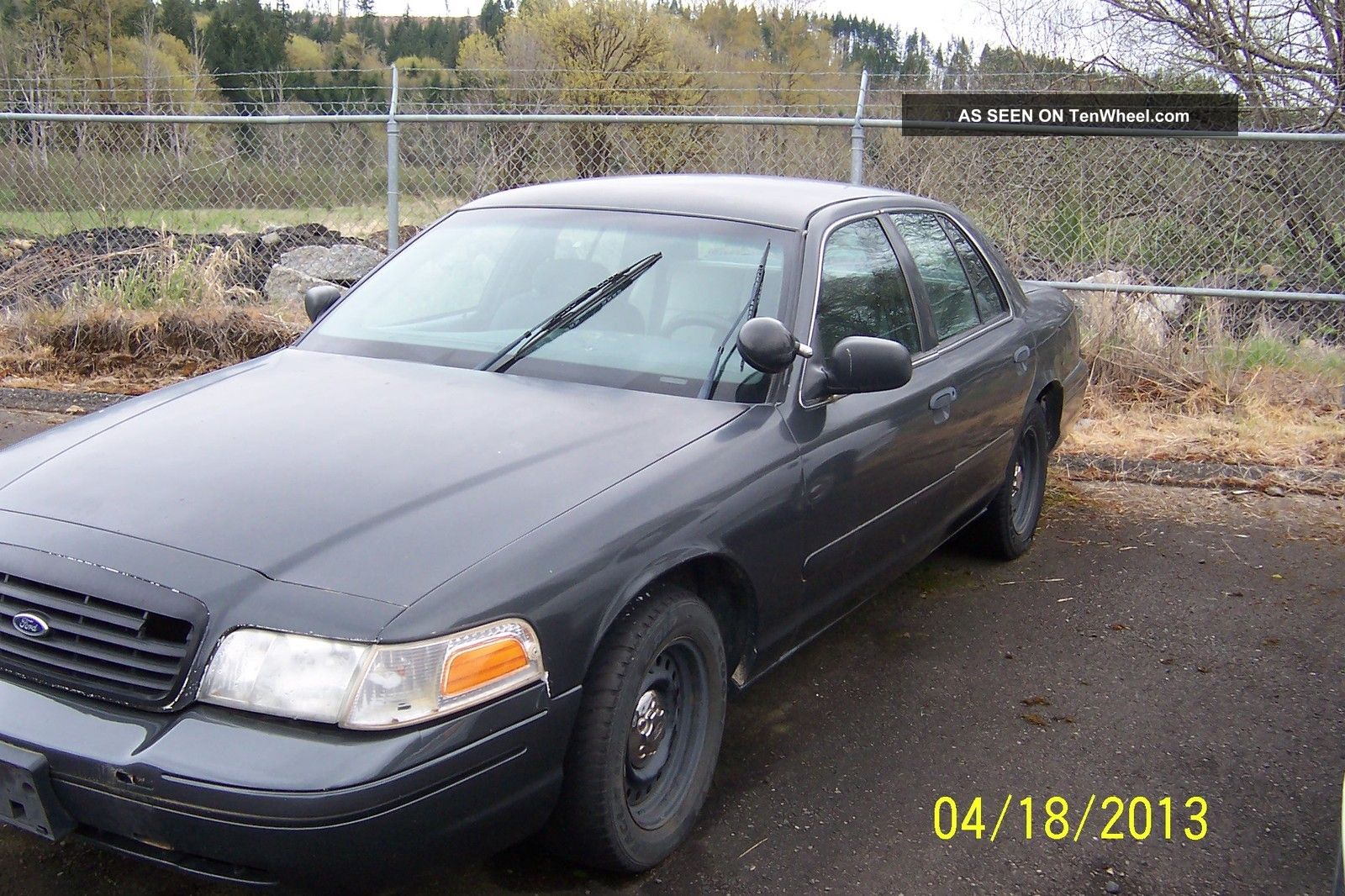 Ford Crown Victoria 2000 #7