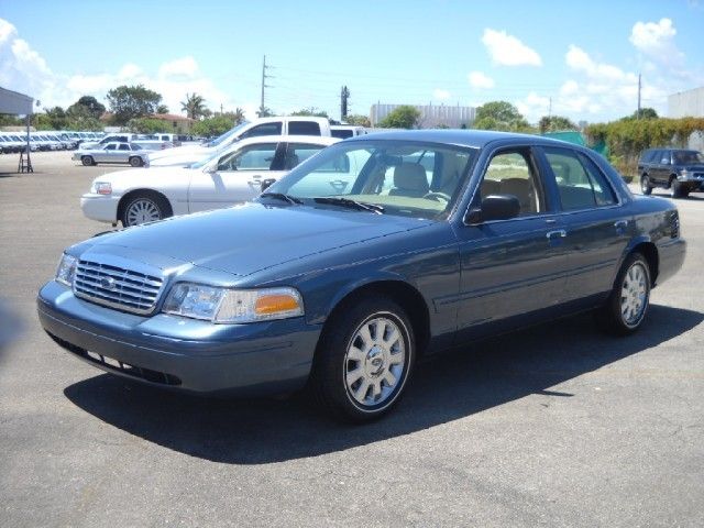 Ford Crown Victoria 2008 #7