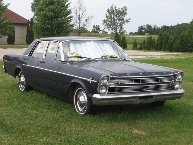 Ford Custom 1966 #1