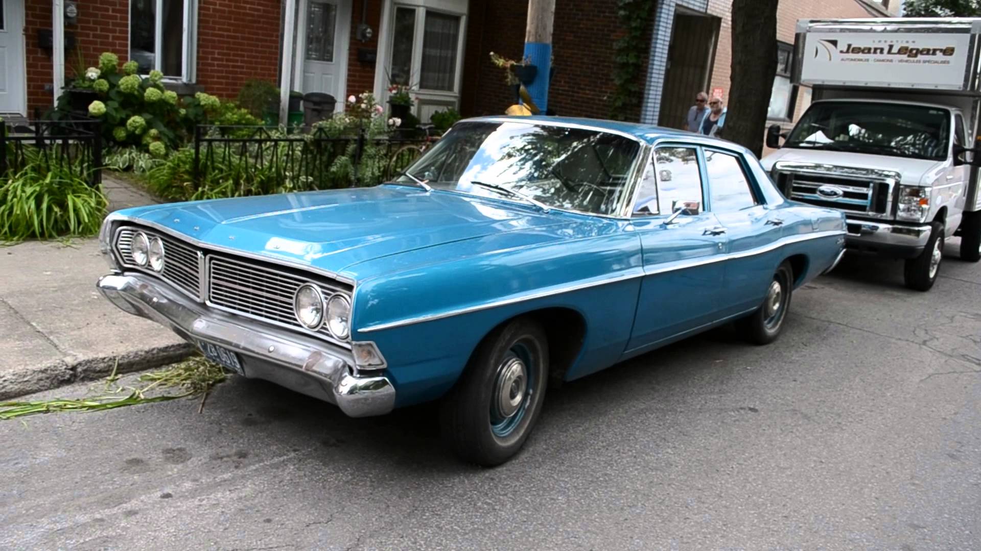 Ford Custom 1968 #9