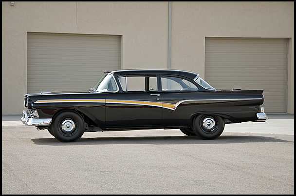 Ford Custom 300 1957 #4