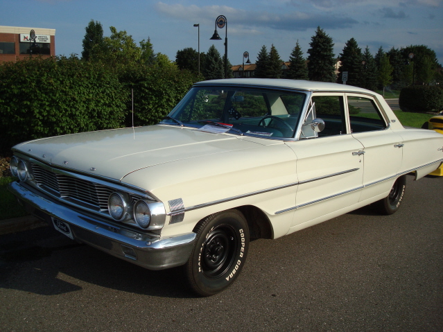Ford Custom 500 1964 #11