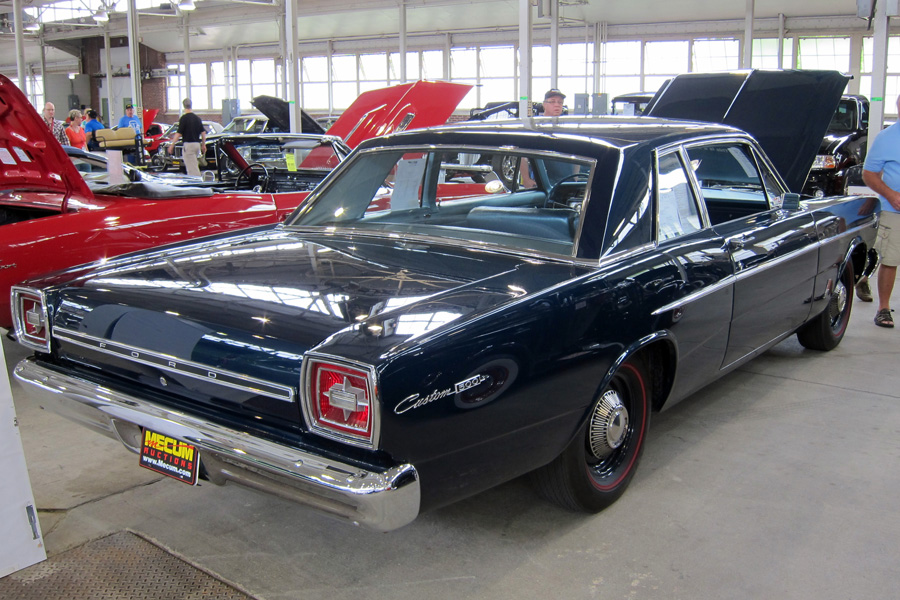 Ford Custom 500 1966 #6