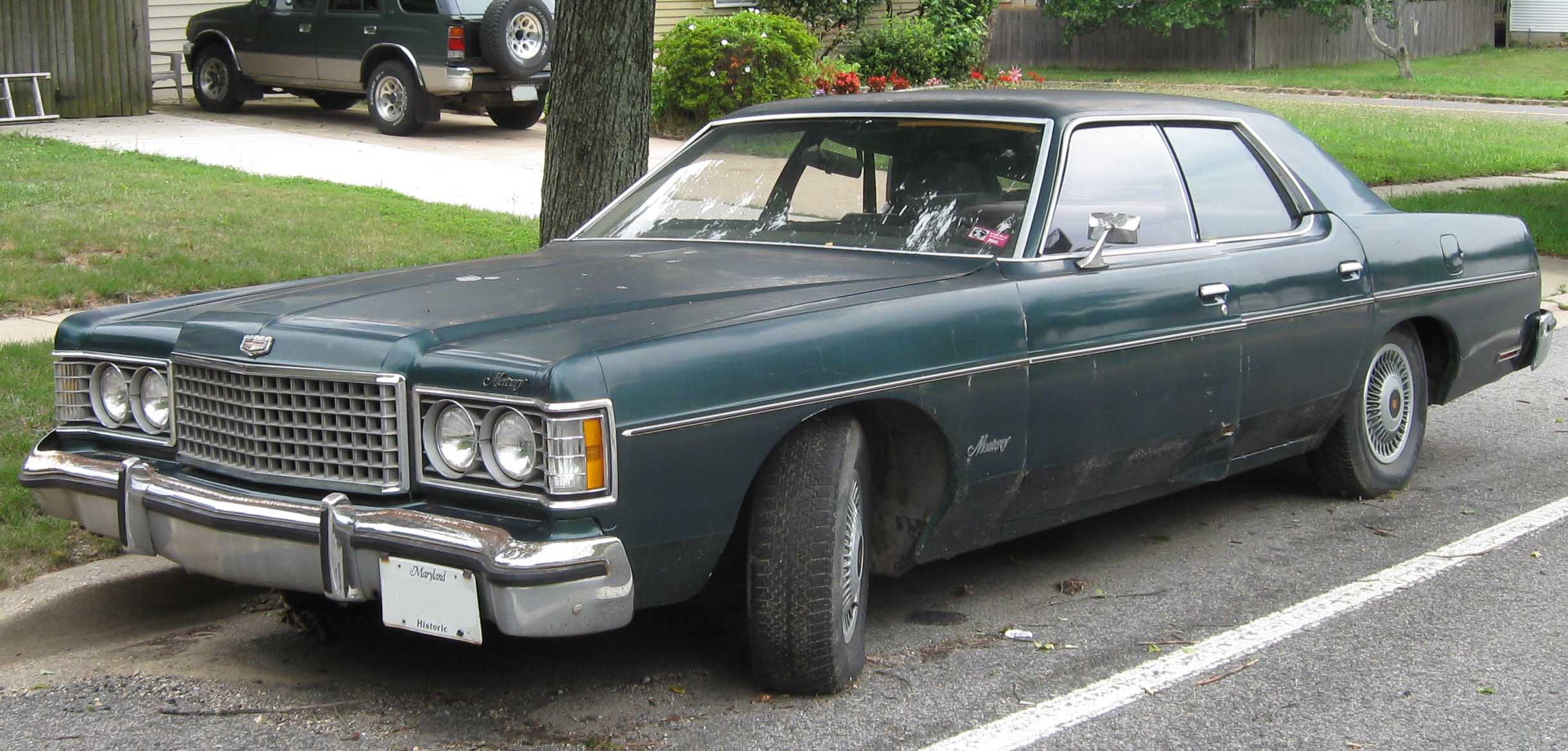 Ford Custom 500 1974 #8