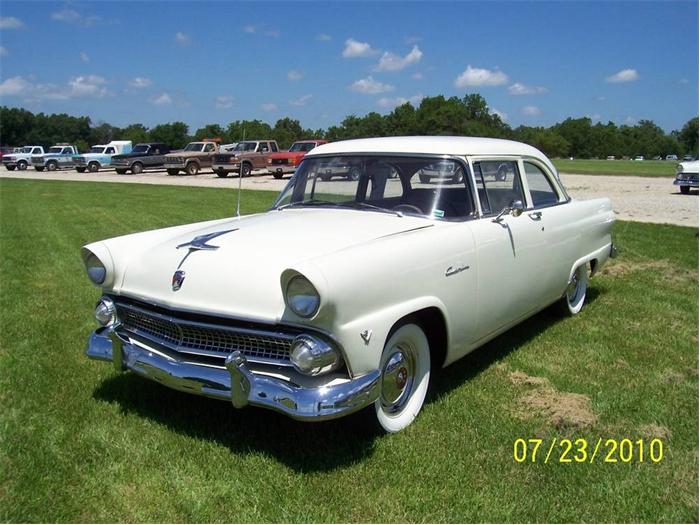 Ford Customline 1955 #9