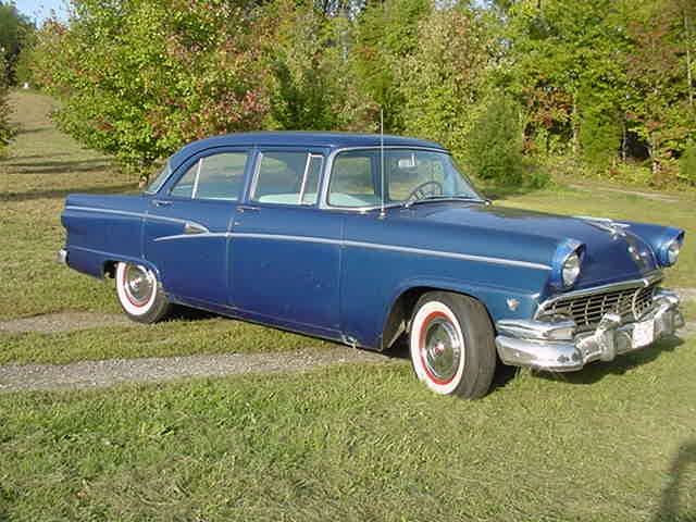 Ford Customline 1956 #12