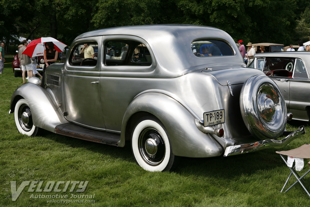 Ford Deluxe 1936 #12
