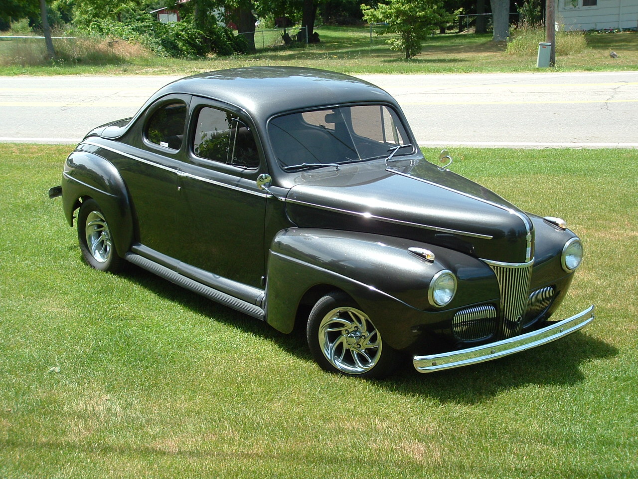 Ford Deluxe 1941 #6