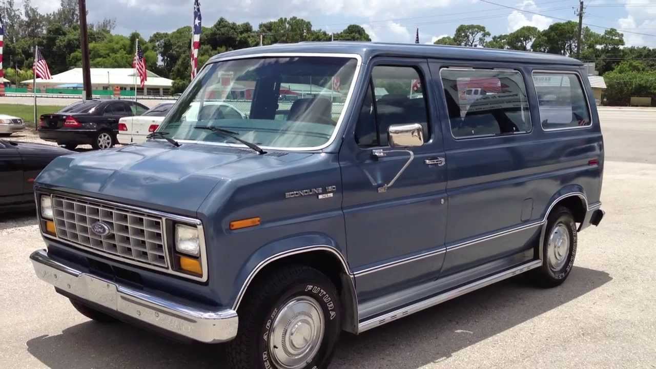 Ford E150 1985 #9