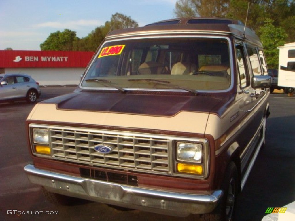 Ford E150 1987 #13