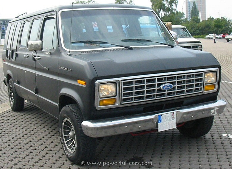 Ford E150 1989 #9