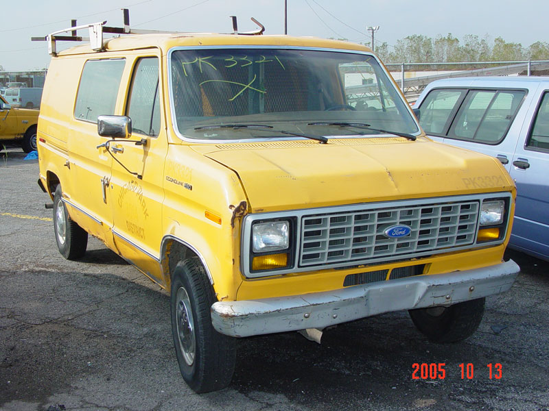 Ford E250 1989 #3