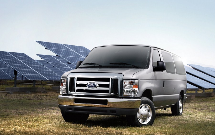 Ford E-Series Van 2014 #9