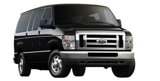 Ford E-Series Wagon 2012 #11