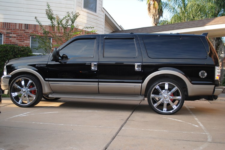Ford Excursion 2002 #13