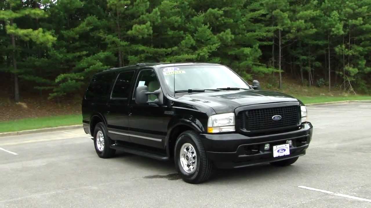 2003 Ford Excursion Information And Photos Momentcar