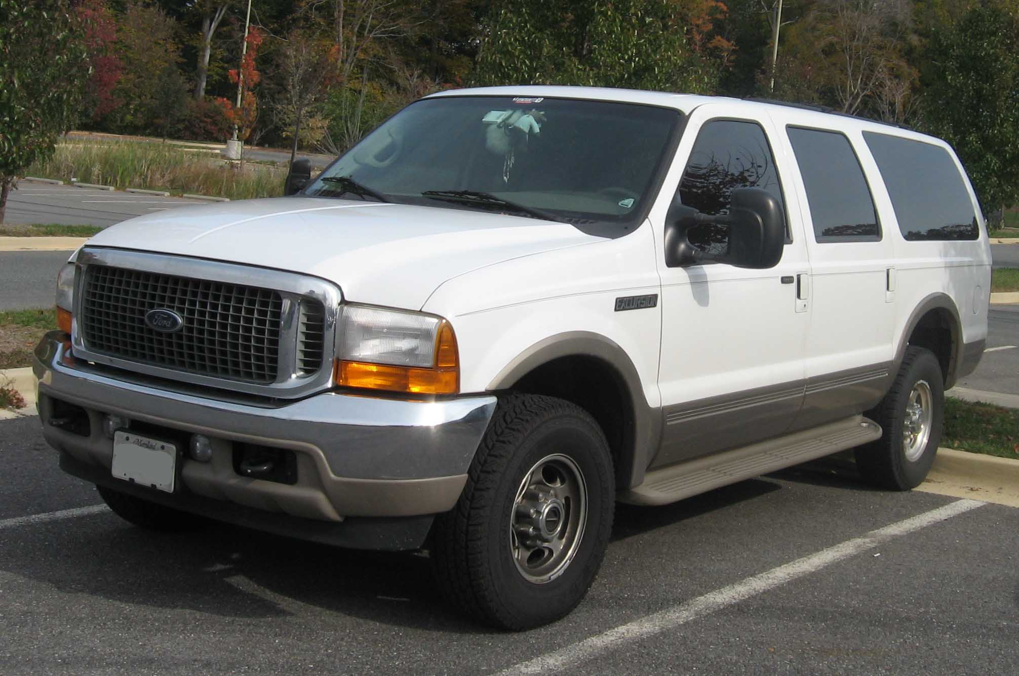 Ford Excursion 2004 #9