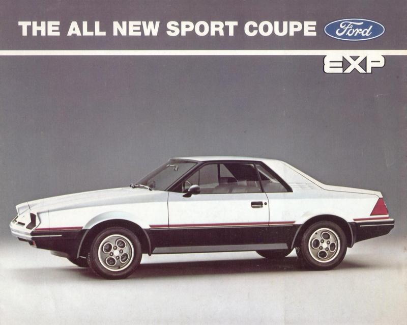 Ford EXP 1982 #3