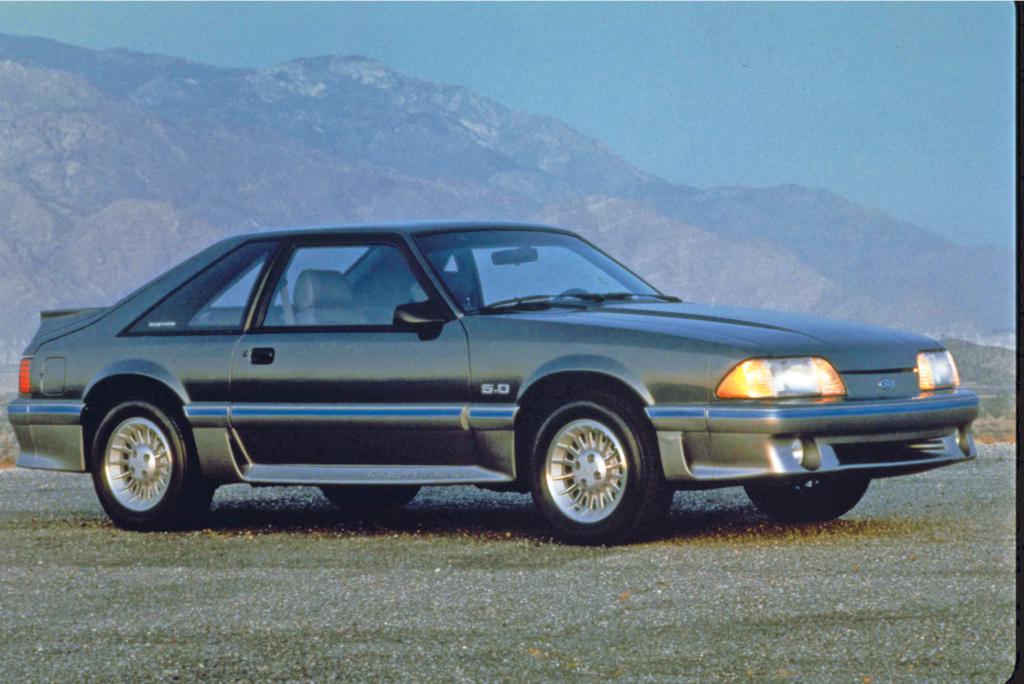 Ford EXP 1988 #6