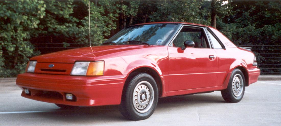 Ford EXP 1988 #13