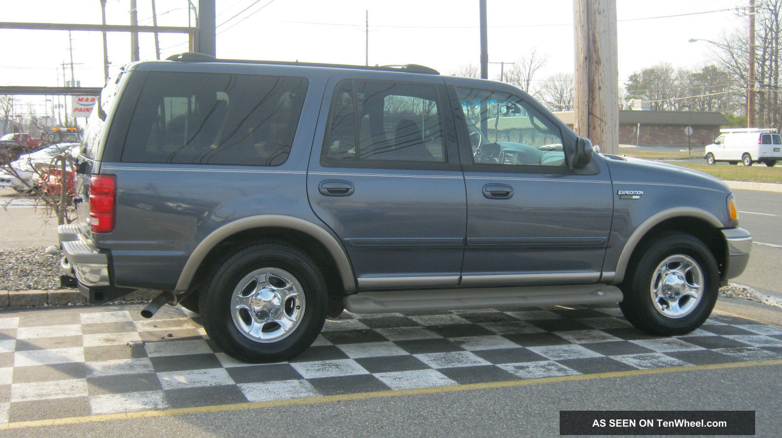 Ford Expedition 2001 #14