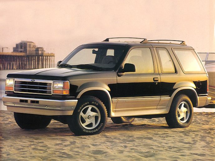 Ford Explorer 1994 #2