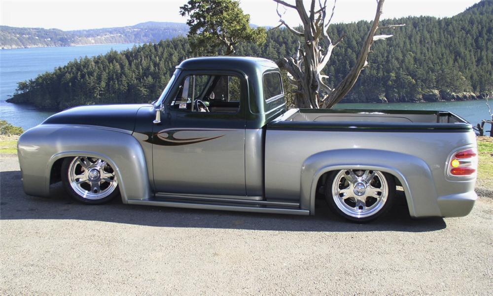 Ford F100 1954 #10