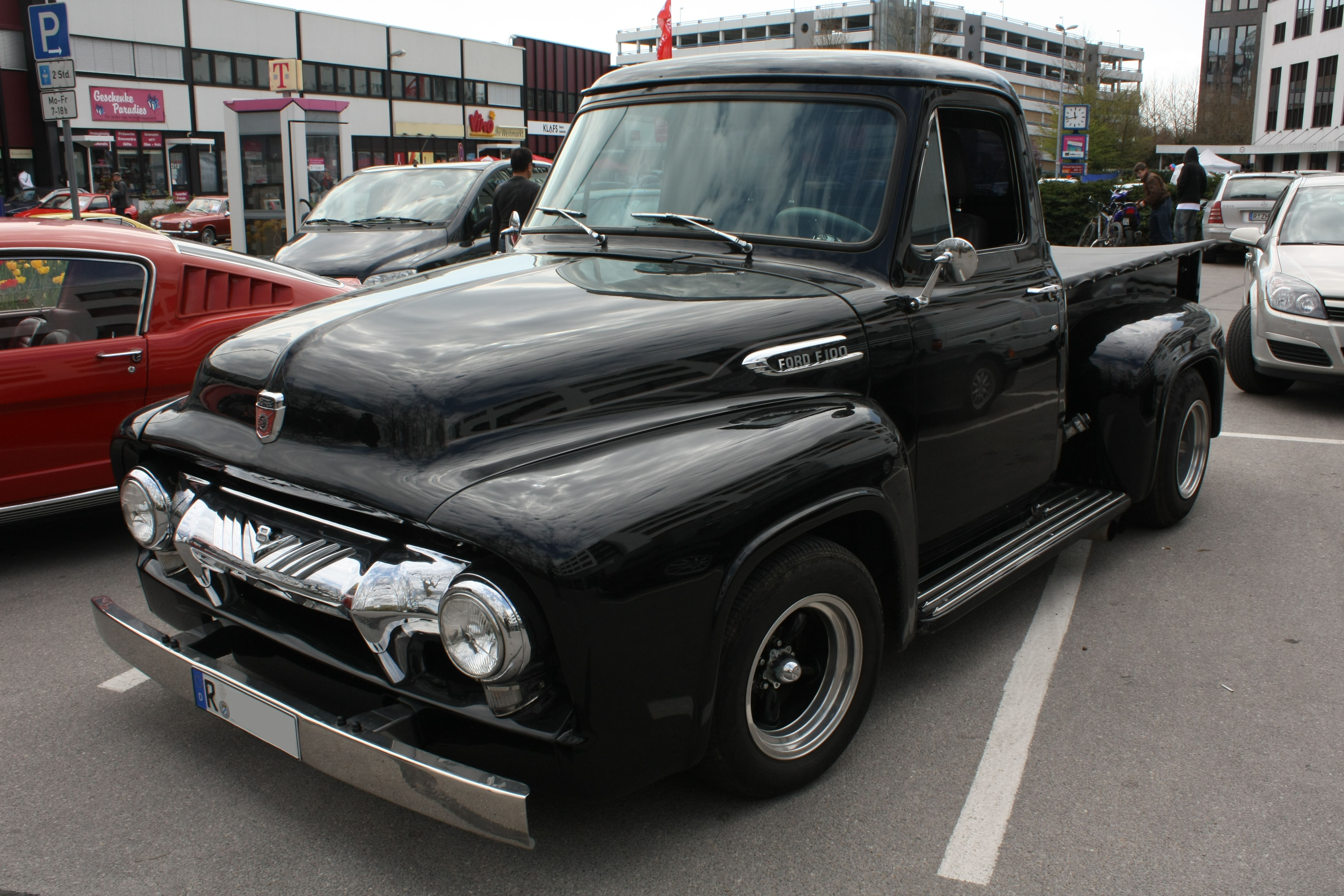 Ford F100 1954 #2