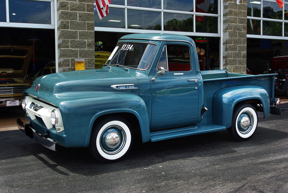 Ford F100 1954 #3