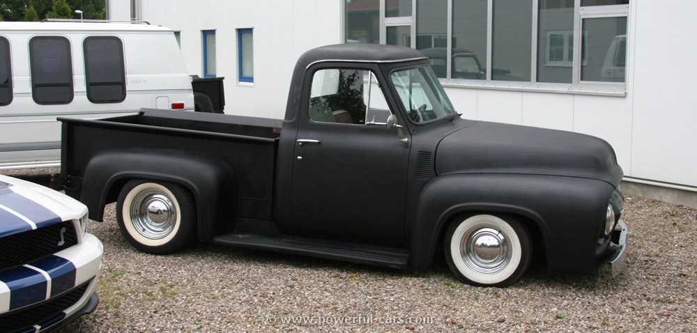 Ford F100 1954 #4