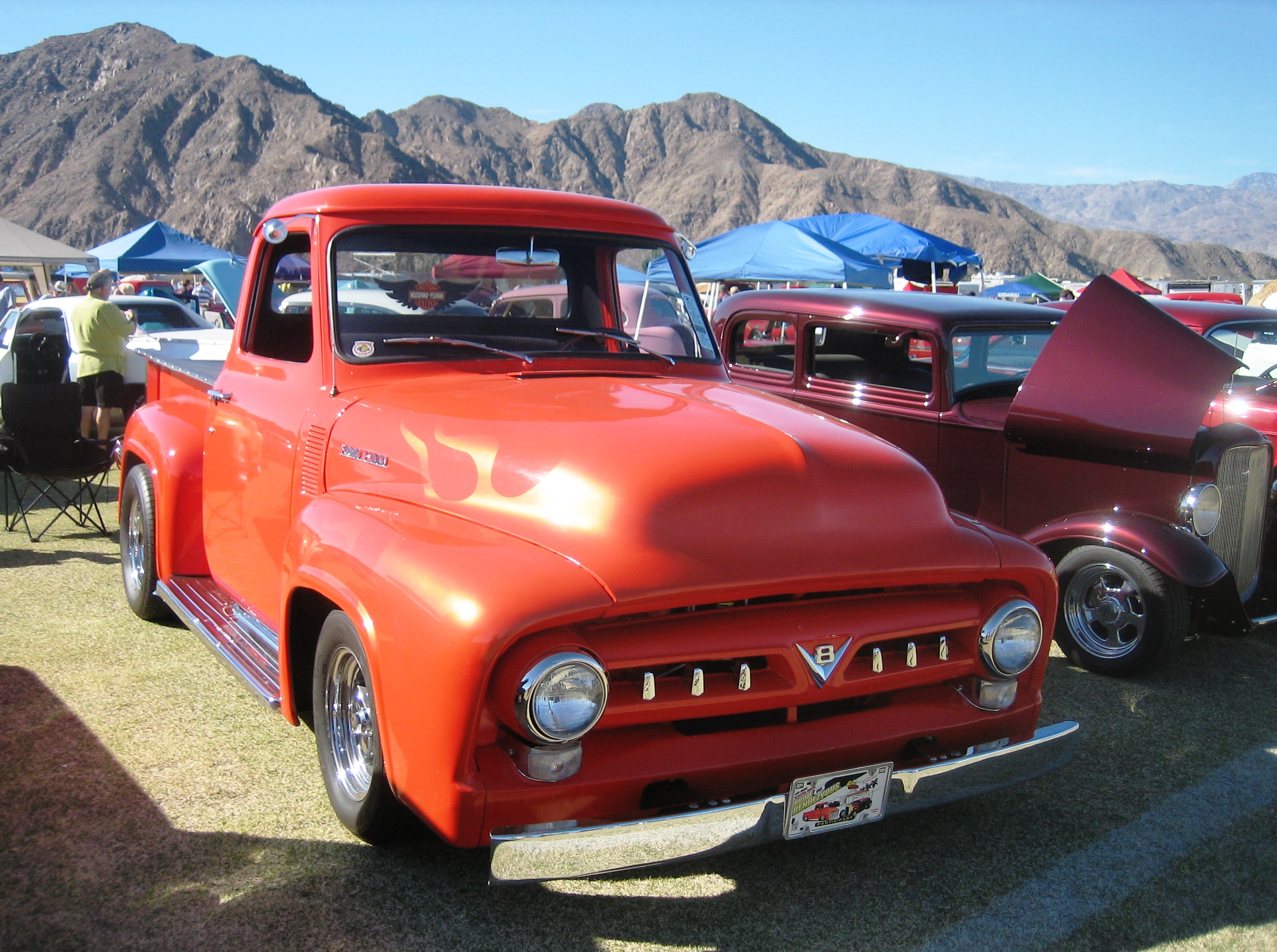 Ford F100 1954 #6