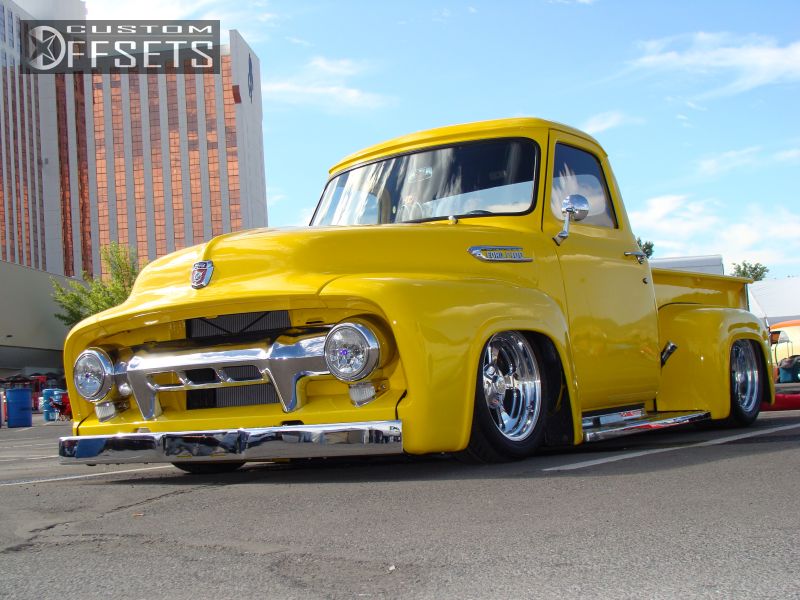 Ford F100 1954 #7