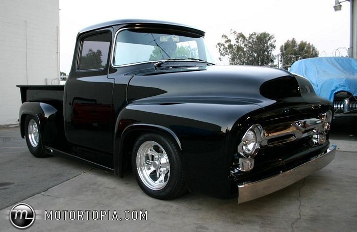 Ford F100 1954 #8