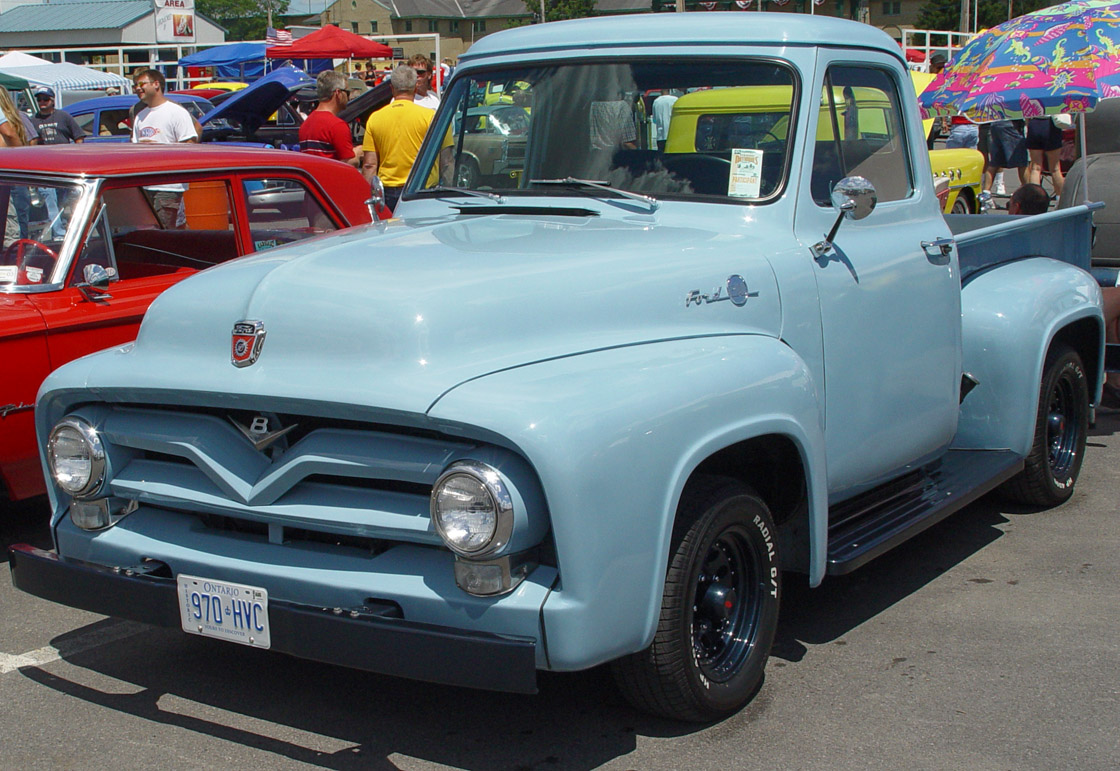 Ford F100 1955 #13