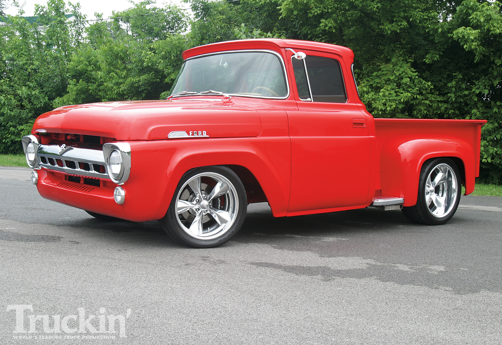 Ford F100 1957 #3