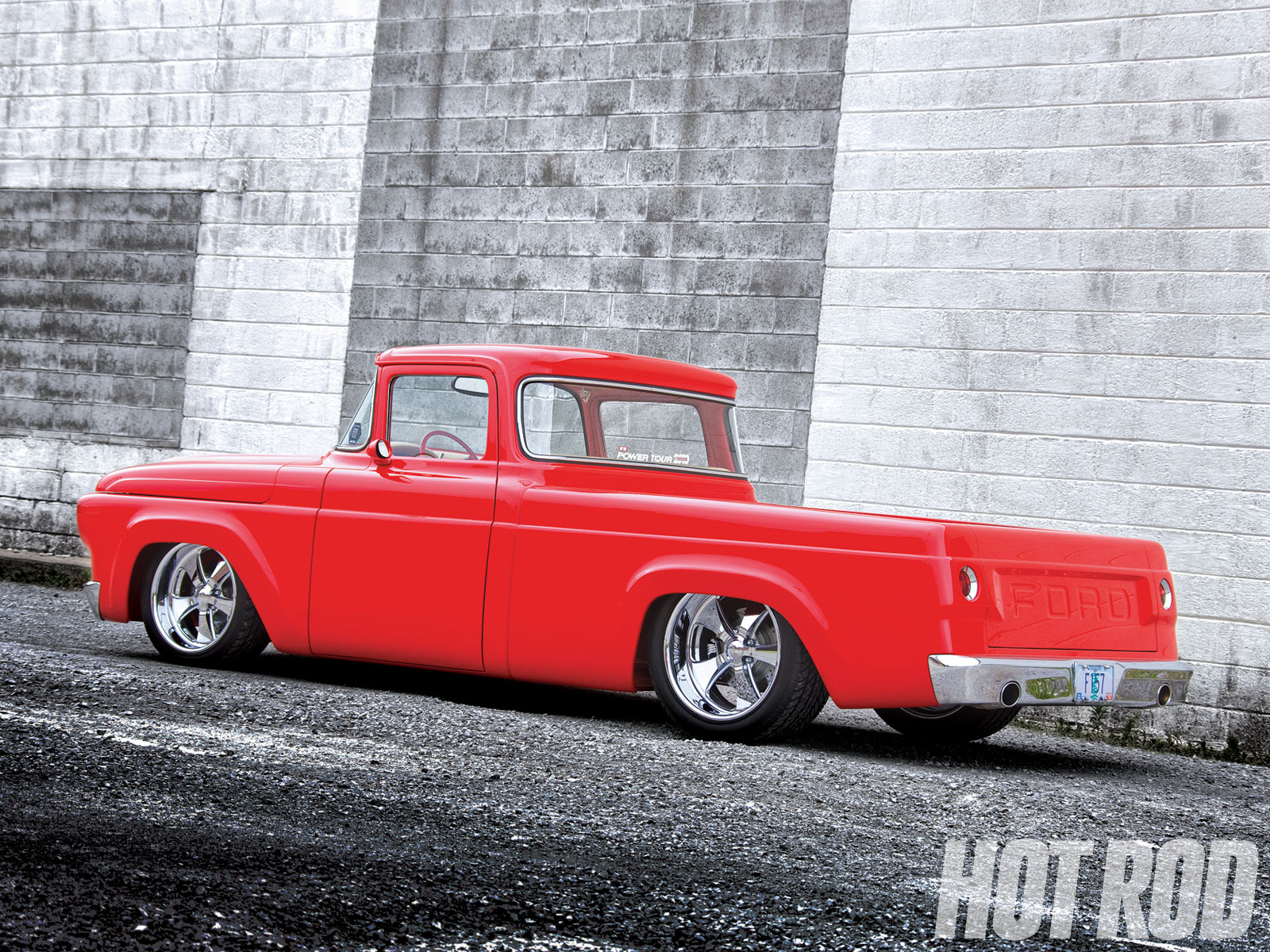 Ford F100 1957 #4