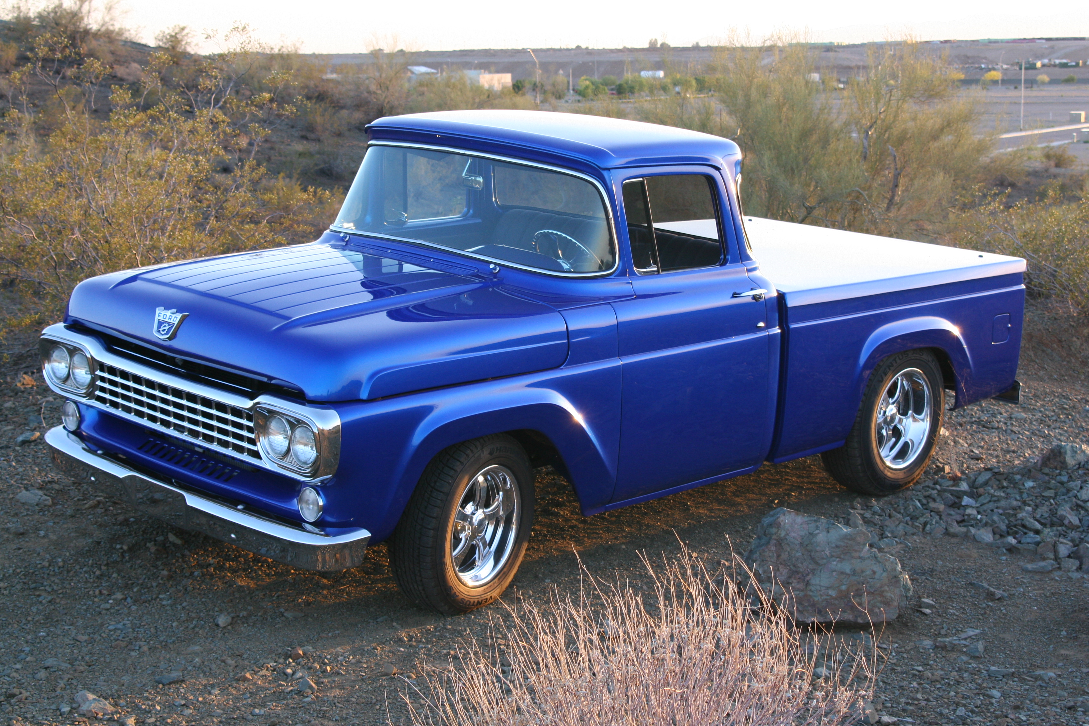 Ford F100 1958 #3