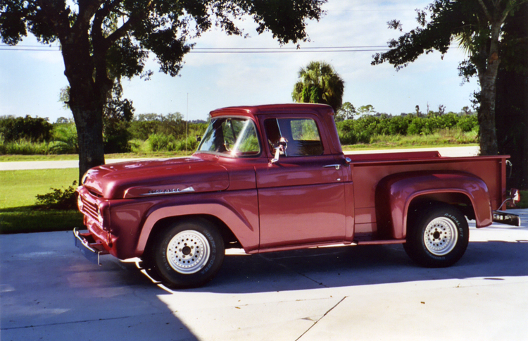 Ford F100 1958 #4