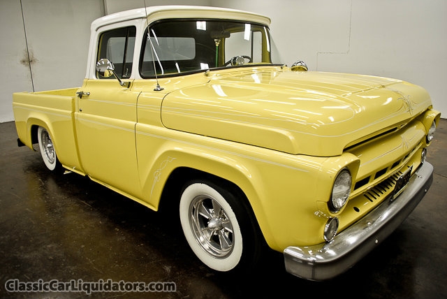 Ford F100 1958 #7