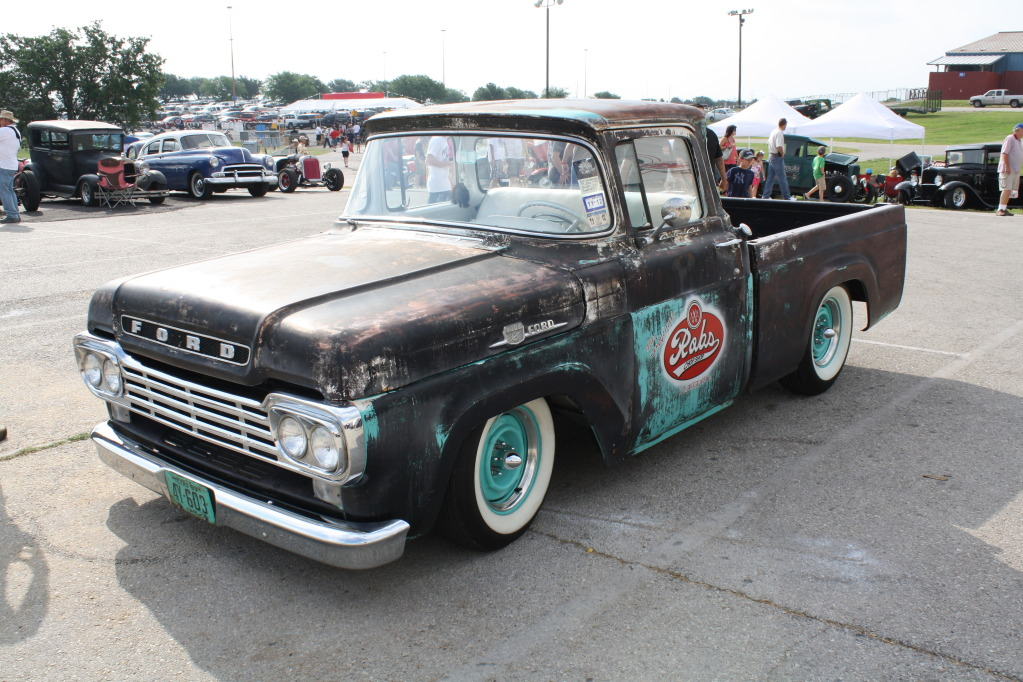 Ford F100 1959 #2