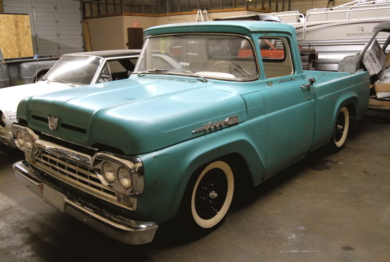 Ford F100 1959 #7