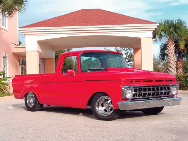 Ford F100 1963 #11